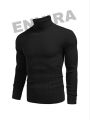 Premium Quality High Neck Sweater | Turtle Neck Sweater, 100% Cotton Made. 