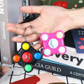 Memory Cube Game Machine Keychain Training Hand Brain Flash Sound Effect Children's Creative Interactive Intelligence Toy. 