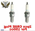 2 Pis -CR8E Spark Plug For Pulsar/Rtr/Hunk/Gixxer/Fz-s All 150cc Motorcycle.