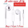 Vivo In Ear Earphone Best Sound Quality for any mobile (white) - Headphone. 
