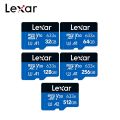 【Ready Stock+FREE Shipping+COD】Original Lexar 633x Micro SD Card 512GB 256GB 128GB 64GB 32GB Memory Card Up to 100MB/s Read A2/A1 microSDHC/microSDXC TF Card.