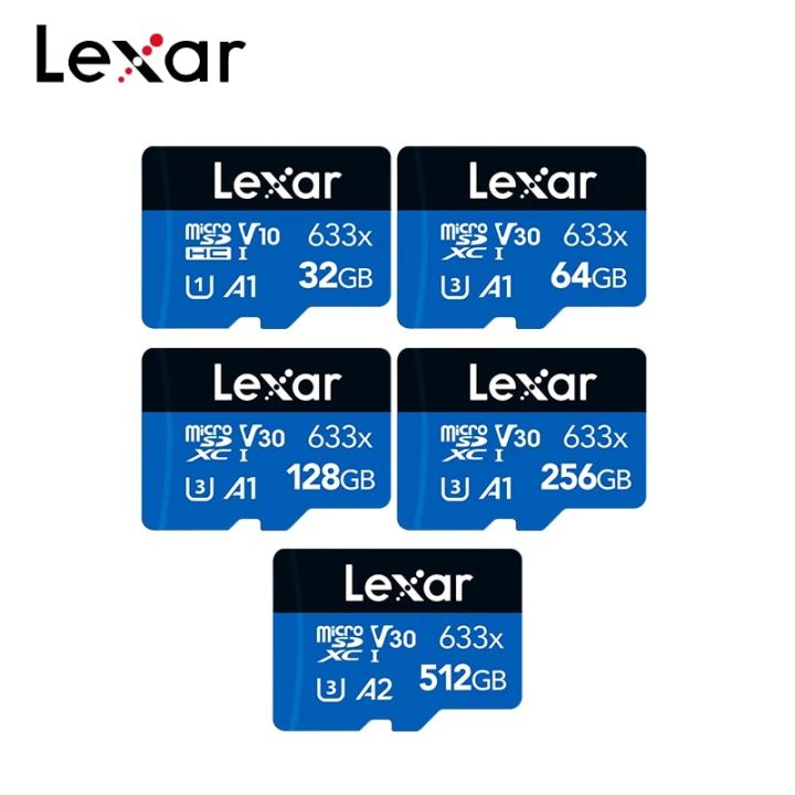 %E3%80%90Ready%20Stock+FREE%20Shipping+COD%E3%80%91Original%20Lexar%20633x%20Micro%20SD%20Card%20512GB%20256GB%20128GB%2064GB%2032GB%20Memory%20Card%20Up%20to%20100MB/s%20Read%20A2/A1%20microSDHC/microSDXC%20TF%20Card%20-%20Image%205