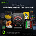 Watch Nova AM 2.01" AMOLED Screen Curved Cover Smart Watch.