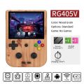 ANBERNIC RG405V Video Handheld Game Console 4 IPS HD Touch Screen Android 12 System T618 64-bit Wifi Portable Retro Game Player.