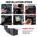UTV/ATV Horn Kit with Toggle Switch for Pioneer, RZR, 12V. 