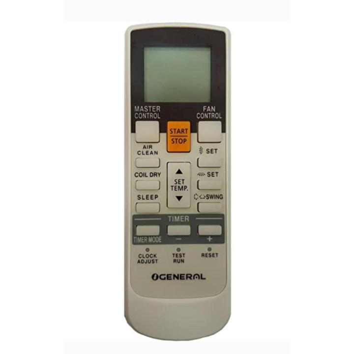 Portable GENERAL ac remote-white