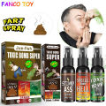 【User-friendly】 Fart Gag Prank Joke Spray Smelly Stinky Gags 30ML Fart Spray Extra Strong Stink Prank Novel Funny Toys.