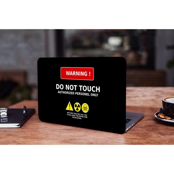 Do%20Not%20Touch%20Quotes%20Design%20Laptop%20Sticker%20-%20Image%202