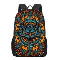Cool Animal Owls Pattern School Bags for Boys Girls 3D Print Kids Book Bags Teenager Laptop Backpacks Casual Travel Rucksack. 