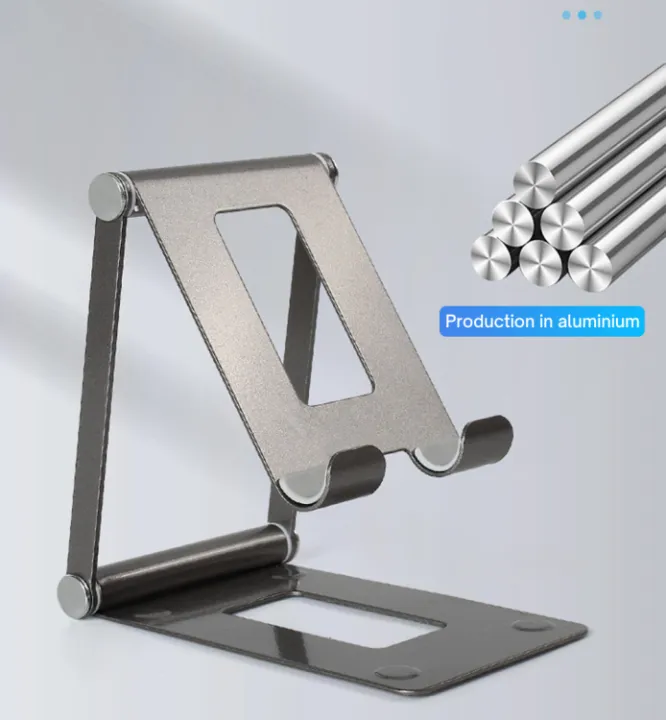 Aluminum%20Alloy%20Portable%20Mobail%20&%20iPad%20Stand%20Compatible%204.7-11%20Inch%20Tablet%20Phone%20Holder%20Adjustable%20Desktop%20Phone%20Tablet%20Stand%20-%20Image%204