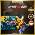 MR. BEES Honey – Natural Energy & Vitality Booster (1 Sachets x 7g) And (10 Sachets x 7g) Unleash your power ignite your vitality..