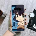 Demon Slayer Cute Anime Phone Case For Samsung Galaxy S20 FE S10 Plus S21 S22 S23 Ultra S10E S9 S8 S7 Edge Fundas Cover Coque Fo.