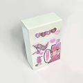 INS White 3 inch Kpop Photocard Storage Box Photo Small Card Organizer Storage Case Desk Organizer Box School Stationery. 