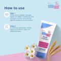 Sebamed Baby Diaper Rash Cream 100 ml | pH 5.5|Ideal for Diaper Rashes| Faster rash healing | Germany. 