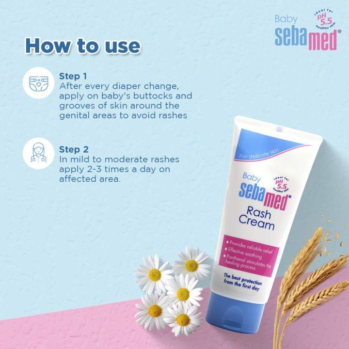 Sebamed%20Baby%20Diaper%20Rash%20Cream%20100%20ml%20%7C%20pH%205.5%7CIdeal%20for%20Diaper%20Rashes%7C%20Faster%20rash%20healing%20%7C%20Germany%20-%20Image%204