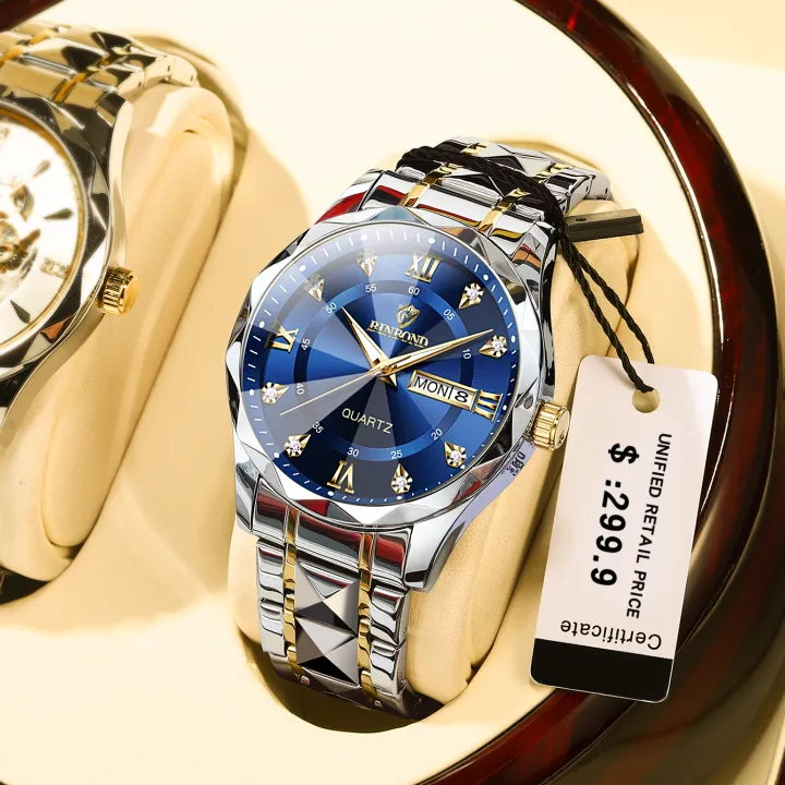 BINBOND%20Top%20Brand%20Luxury%20Man%20Wristwatch%20Waterproof%20Luminous%20Date%20Week%20Men%20Watches%20Stainless%20Steel%20Quartz%20Men's%20Watch%20Male%20reloj%20-%20Image%206
