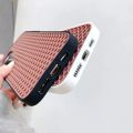 Phone Case For iPhone 15 13 14 11 12 Pro Max Mini X XS XR 6 7 8 Plus Waffle Shoe Shockproof Luxury Silicone Back-Vans-case Cover.