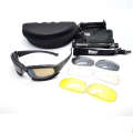 Military fan American Daisy x7 polarized tactical sunglasses, shooting night vision, motorcycle goggles, sunglasses. 