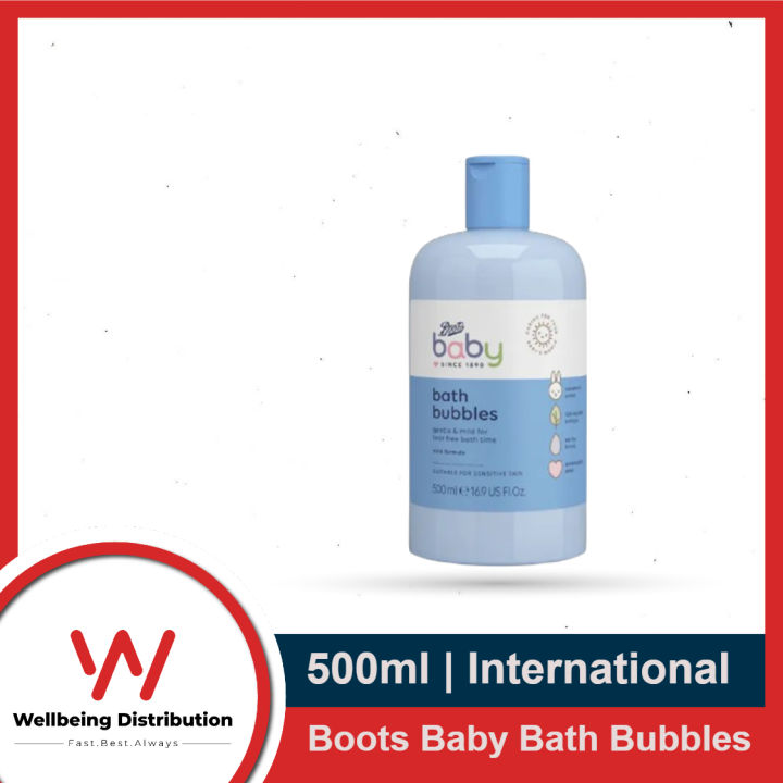 Boots Baby Bath Bubbles 500ml