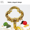 33x24.5cm(13x9``) Three-layer Cake Dessert Cookies Tray Wedding Birthday Party Decoration. 