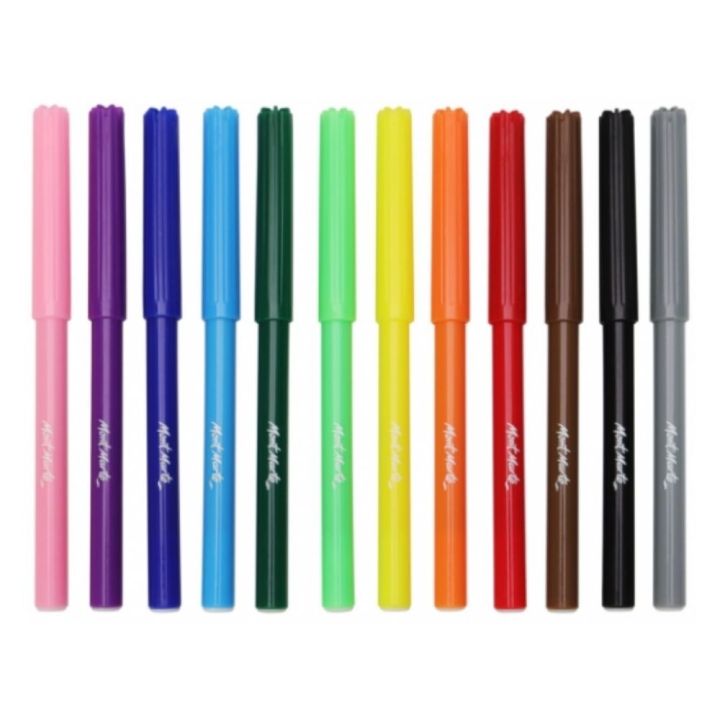 Mont%20Marte%20Water%20Color%20Pen%20Felt%20Tip%20Markers%2012pc%20-%20Image%203