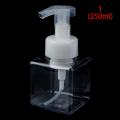 250/350ml foaming bottle liquid soap dispenser bottling shower gel hand pump travel size container. 