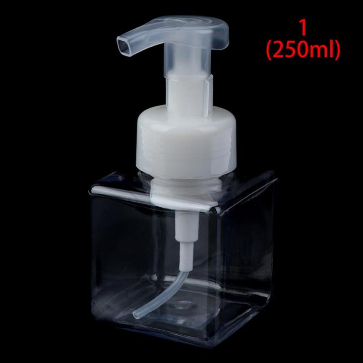 250/350ml%20foaming%20bottle%20liquid%20soap%20dispenser%20bottling%20shower%20gel%20hand%20pump%20travel%20size%20container%20-%20Image%202