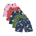 Printed Soft Cotton Half Pant for Baby -10 PCS Multicolor Combo Pack. 