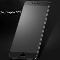 For OnePlus 5T Ceramic Matte Finished Tempered Glass Screen Protector - Clear.