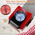 Hot Air Popcorn Machine Healthy and Quick Snack for Home EU Plug.