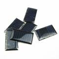 Mini Small Power Solar Panel 3.7v 80mA. 