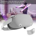 VR Head Strap For Oculus Quest 2 VR Helmet Belt Adjustable Headband Head Reduced Pressure Fixing Strap For Quest2 Vr Accessories. 