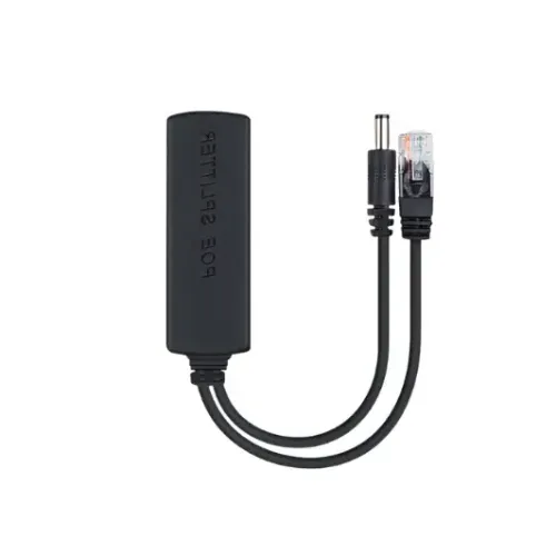 RJ45 to DC + LAN 48V to 12V PoE Splitter | Daraz.com.bd