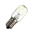 Refrigerator Light Bulb 15W(Small size holder). 