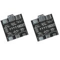 ARELENE 2X DT3 Data Cable Detection Board USB Cable Tester for IOS Android Type-C Short Circuit On-Off Switching Test Board Tool.