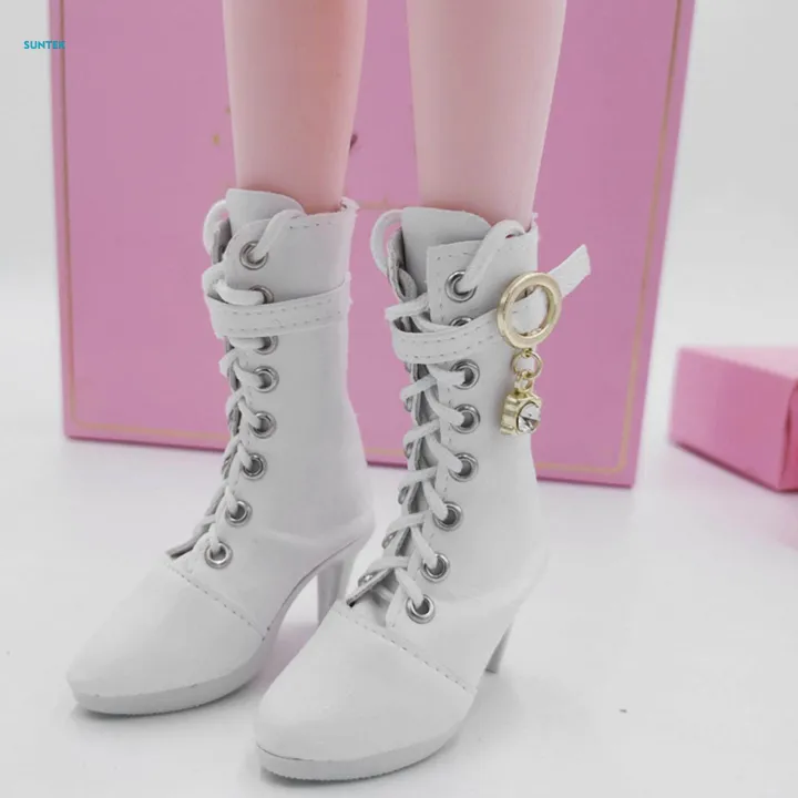 1/%20Jointed%20Dolls%20Shoes%20PU%20Leather%207.5%20cm%20Length%20Shoes%20for%201/3%20BJD%20Doll%2060cm%20Doll%20-%20Image%204