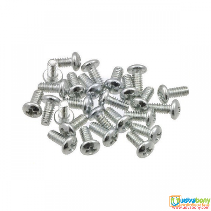 10Pcs-%20M2%20Round%20Head%20Screws%20M2x6mm%20Stainless%20Steel%20Round%20Pan%20Head%20Machine%20Screw%20Bolts%20Self%20Tapping%20Plain%20End%20M2%20Crosshead%20Screws%20-%20Image%203