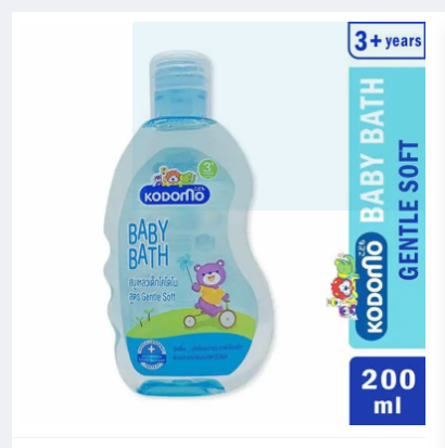 Kodomo%20Baby%20Bath%20Gentle%20Soft%203+%20(100ml)%20-%20Image%203