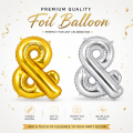 Letter Foil Balloon – Perfect for Birthdays, Anniversaries, and Event Decorations – (Pack of 1 Pcs). 