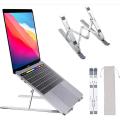 Laptop Stand Creative Folding Storage Bracket for 10-17 inch Tablets Notebook Laptop Premium Quality Aluminum Alloy Laptop Stand.