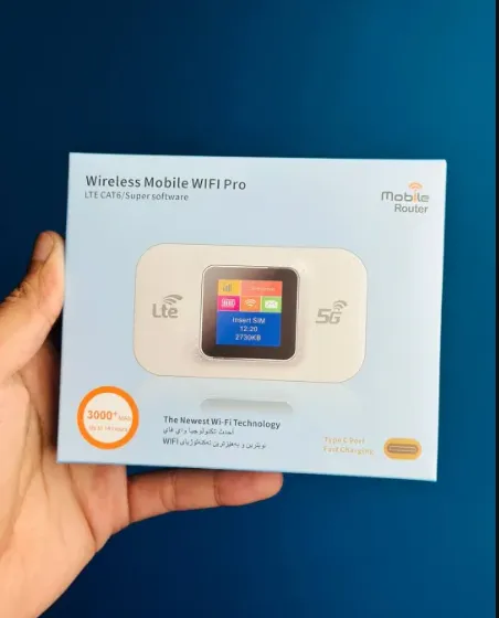 MF680 5G LTE CAT6 Wireless Modem Pocket Router | Daraz.com.bd