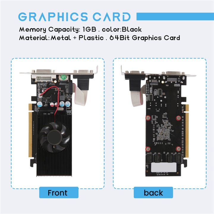 GT210%201GB%20DDR2%2064Bit%20Graphics%20Card%20PCIE%202.0%20GPU%20HDMI-Compatible%20-%20Image%203
