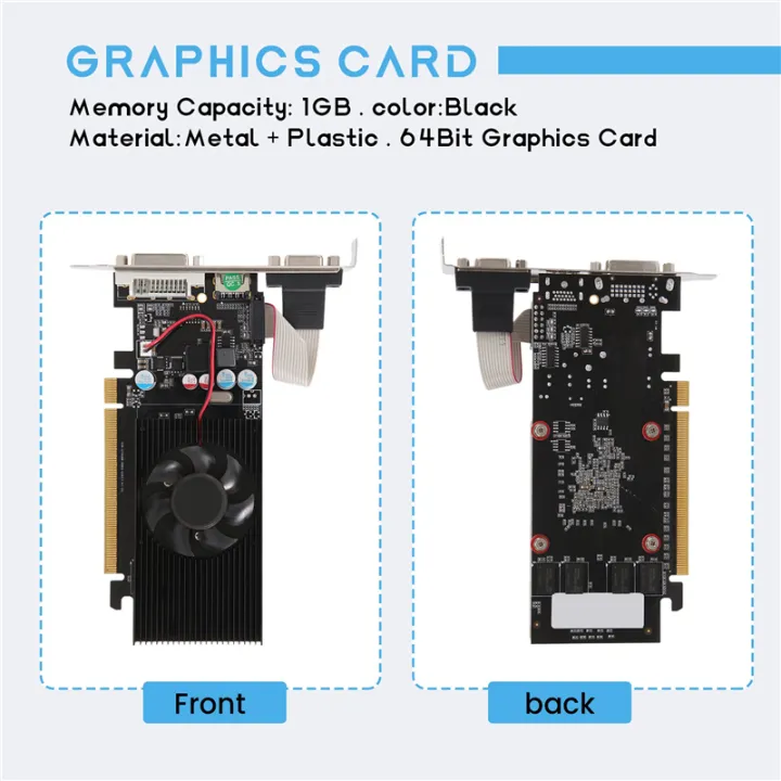 GT210%201GB%20DDR2%2064Bit%20Graphics%20Card%20PCIE%202.0%20GPU%20HDMI-Compatible%20-%20Image%203