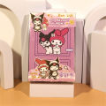【Seasonal Sale】 Sanrio Kitty My Melody Pachacco Kuromi Cinnamoroll Quiet Book Creative Diy Handmade Material Bag. 