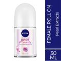 Nivea Pearl & Beauty Female Deo Roll On - 50 ml. 