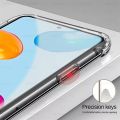 Xiaomi Redmi Note 11 Pro, Pro Plus 5G/ 4G Official/Global/BD/Indian Version Good Quality Shockproof Airbug Clear Transparent Soft TPU Cover Case. 