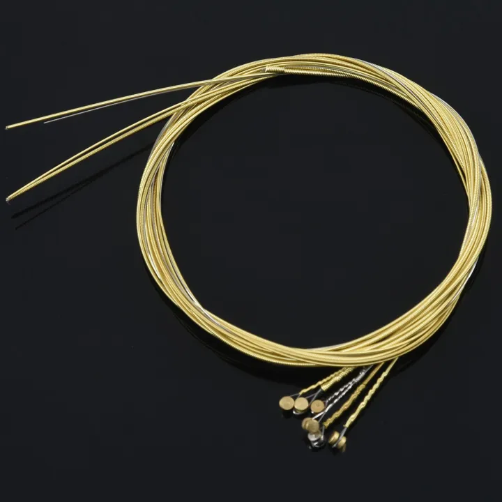 12%20Pcs%20Steel%20Strings%20Replacement%20for%20Acoustic%20Guitar%20New%20Silver+Brass%20-%20Image%207