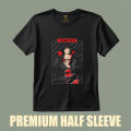 Half Sleeve Naruto(Bundle) Printed Jersey T-shirt For Men and Women.