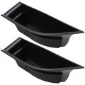 Central Armrest Storage Box Car Organizer for Land Range Rover Evoque 2009-2013 & Front Door Handle Storage Box. 