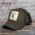 2022 Summer Breathable Mesh Baseball Cap Women Men Snapback Trucker Hat Tiger Cat Embroidery Hip Hop Casquette Animals bone. 